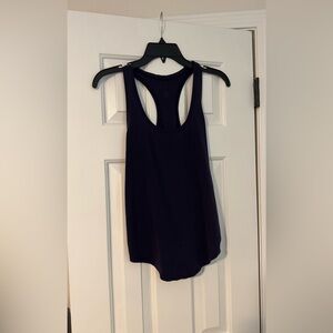 Lululemon Athletica navy Blue Tank Top